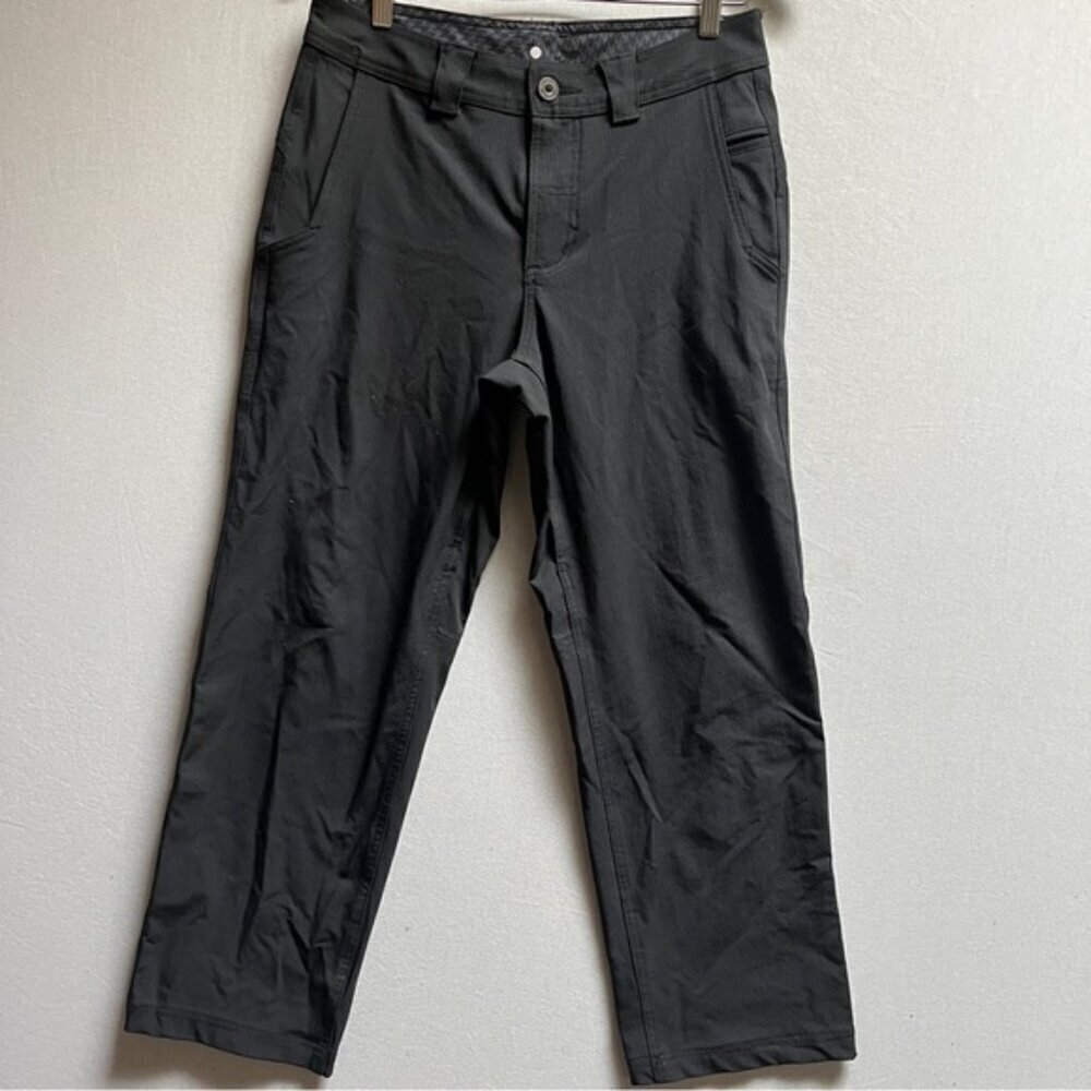 Lululemon Mens Black Technical Golf Trouser Pants Size 32